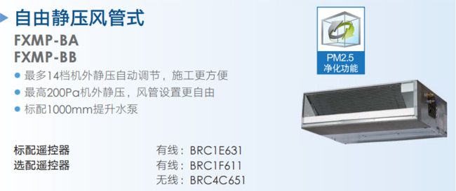 自由靜壓風管式詳情